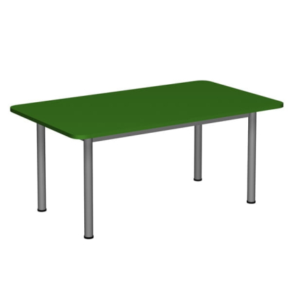 Stół Mobilny Metalbit szkolno-przedszkolny prostokątny 1200x700 mm, wys. 4, 5 lub 6